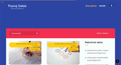 Desktop Screenshot of poznaj-siebie.pl